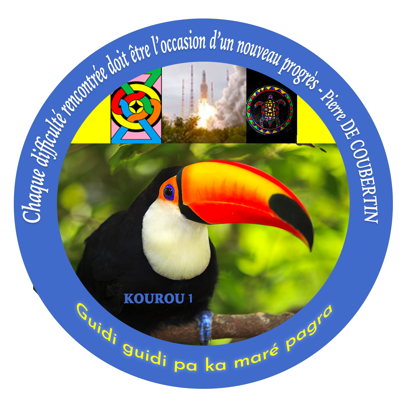 Logo du site Circonscription de KOUROU 1